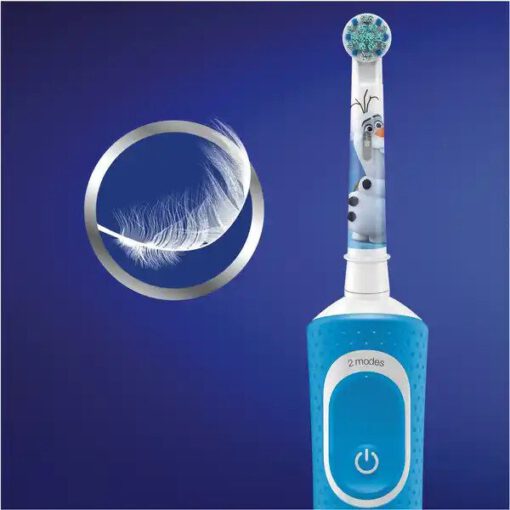 Bàn chải điện trẻ em Oral-B KIDS Frozen cho bé gái, 1 chiếc
