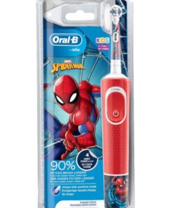 Bàn chải điện trẻ em Oral-B KIDS Spiderman cho bé trai, 1 chiếc
