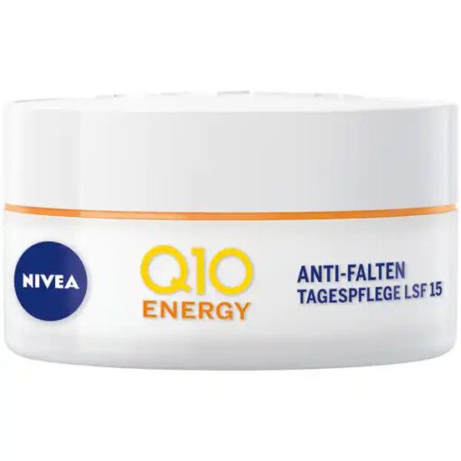Kem dưỡng da NIVEA Q10 ENERGY Anti-Falten ban ngày, sáng da, giảm nếp nhăn, 50ml