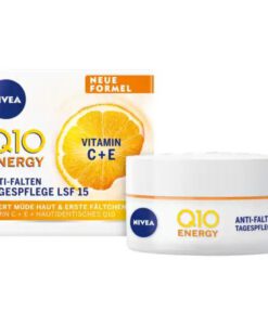 Kem dưỡng da NIVEA Q10 ENERGY Anti-Falten ban ngày, sáng da, giảm nếp nhăn, 50ml