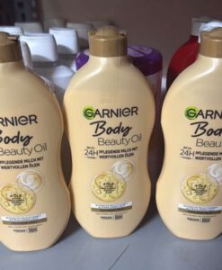 Sữa dưỡng thể Garnier Body Oil Beauty cho da khô, 400ml