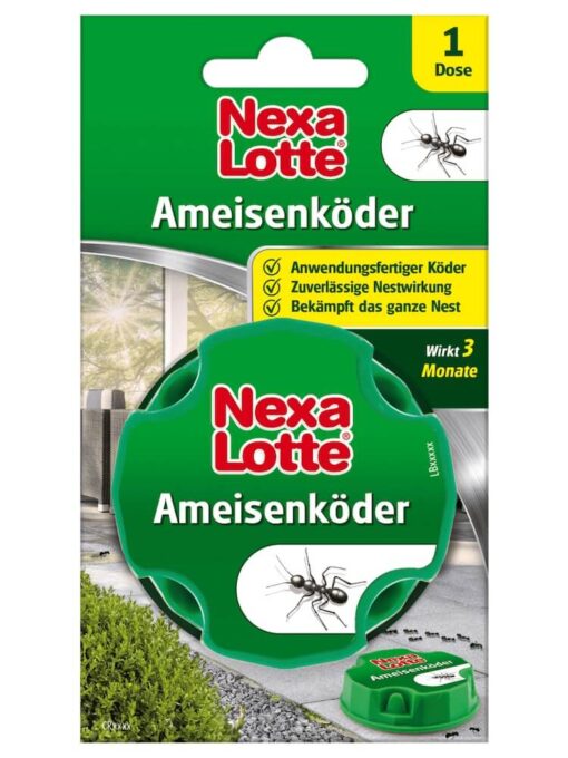 Thuốc diệt kiến Nexa Lotte Ameisenkoder, 1 hộp