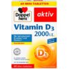 Viên uống Doppelherz Vitamin D3 2000 I.E., 60 viên