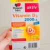 Viên uống Doppelherz Vitamin D3 2000 I.E., 60 viên