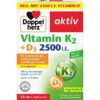 Viên uống Doppelherz Vitamin K2 + D3 2500 I.E., 30 viên