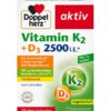 Viên uống Doppelherz Vitamin K2 + D3 2500 I.E., 30 viên