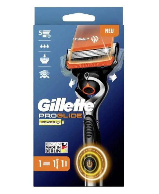 Dao cạo râu Gillette ProGlide Power Rasierer, 1 chiếc