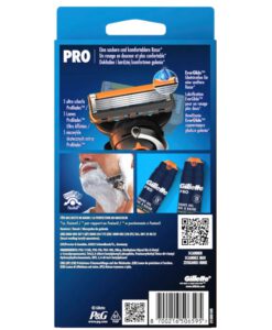 Dao cạo râu Gillette ProGlide Rasierer, 1 chiếc