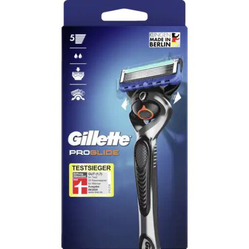 Dao cạo râu Gillette ProGlide Rasierer, 1 chiếc