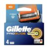 Lưỡi dao cạo râu Gillette ProGlide Power, vỉ 4 chiếc