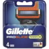 Lưỡi dao cạo râu Gillette ProGlide Power, vỉ 4 chiếc