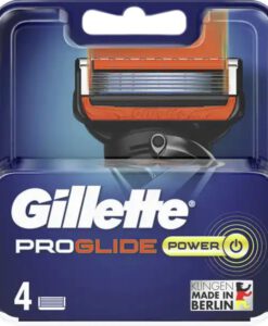 Lưỡi dao cạo râu Gillette ProGlide Power, vỉ 4 chiếc