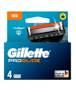Lưỡi dao cạo râu Gillette ProGlide, vỉ 4 chiếc