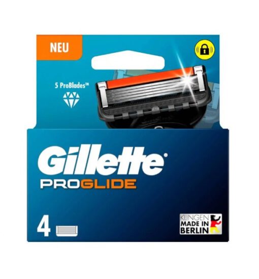 Lưỡi dao cạo râu Gillette ProGlide, vỉ 4 chiếc