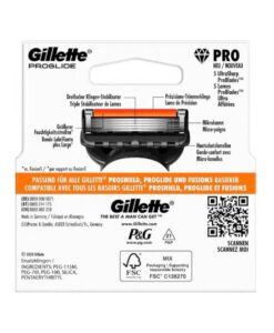 Lưỡi dao cạo râu Gillette ProGlide, vỉ 4 chiếc