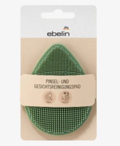 Miếng rửa mặt Ebelin Pinsel und Reinigungspad silicon, 1 chiếc