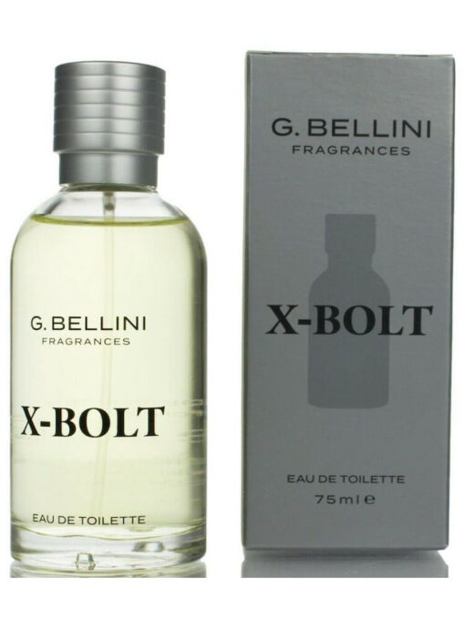 Nước hoa G. BELLINI X-Bolt Eau de Toilette for Men, 75 ml