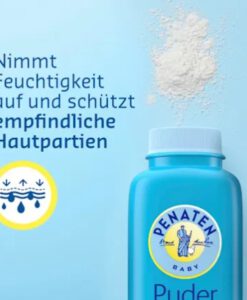 Phấn rôm Penaten Puder, 100g