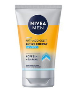 Sữa rửa mặt nam NIVEA MEN Active Energy Waschgel, 100 ml