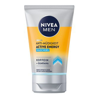 Sữa rửa mặt nam NIVEA MEN Active Energy Waschgel, 100 ml