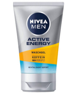Sữa rửa mặt nam NIVEA MEN Active Energy Waschgel, 100 ml