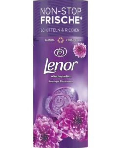 Viên xả vải khô Lenor Amethyst Blütentraum thạch anh tím, 160g