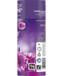 Viên xả vải khô Lenor Amethyst Blütentraum thạch anh tím, 160g