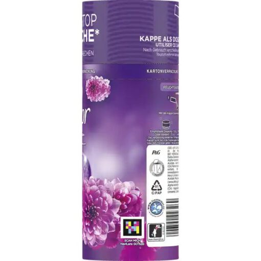 Viên xả vải khô Lenor Amethyst Blütentraum thạch anh tím, 160g