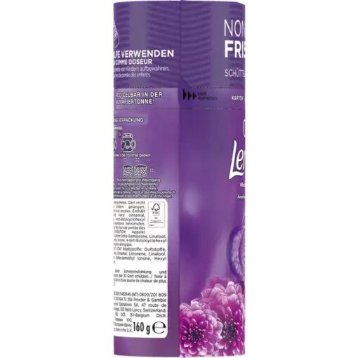 Viên xả vải khô Lenor Amethyst Blütentraum thạch anh tím, 160g