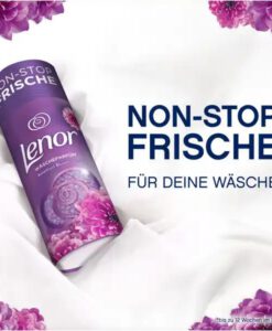 Viên xả vải khô Lenor Amethyst Blütentraum thạch anh tím, 160g