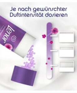 Viên xả vải khô Lenor Amethyst Blütentraum thạch anh tím, 160g