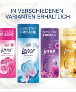 Viên xả vải khô Lenor Aprilfrisch hương hoa cỏ mùa xuân, 160g