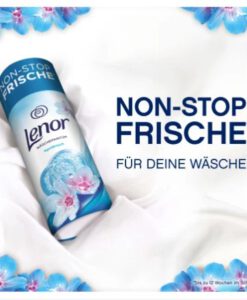 Viên xả vải khô Lenor Aprilfrisch hương hoa cỏ mùa xuân, 160g