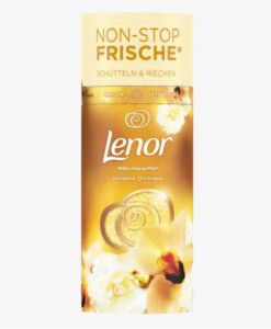 Viên xả vải khô Lenor Goldene Orchidee hoa lan vàng, 160g