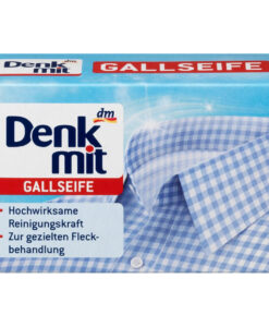 Bánh xà phòng giặt cổ áo Denkmit Gallseife, 100g