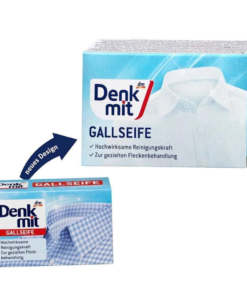 Bánh xà phòng giặt cổ áo Denkmit Gallseife, 100g