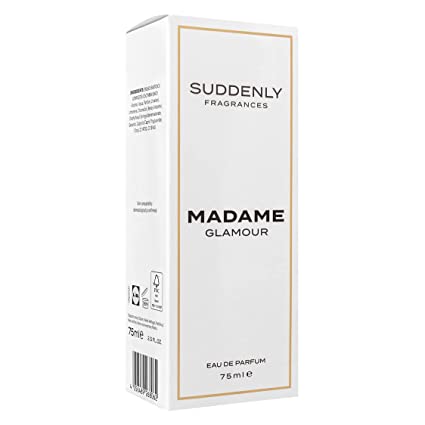 Nước hoa Suddenly Madam Glamour EDP For Women, 75 ml