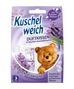 Túi thơm tủ quần áo trẻ em Kuschelweich Duftkissen Lavendelfrische, 3 túi