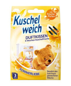 Túi thơm tủ quần áo trẻ em Kuschelweich Duftkissen Sommerliebe, 3 túi