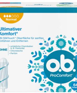 Băng vệ sinh Tampon o.b. Pro Comfort Normal, 64 chiếc