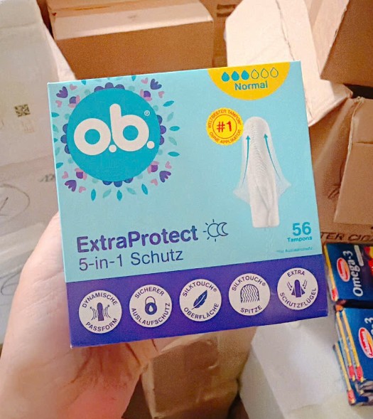 Băng vệ sinh Tampon o.b. ProComfort Normal, 64 chiếc Băng vệ sinh Tampon o.b. ProComfort Normal, 64 chiếc