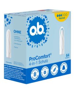 Băng vệ sinh Tampon o.b. ProComfort Normal, 64 chiếc