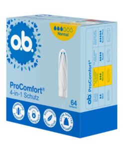 Băng vệ sinh Tampon o.b. ProComfort Normal, 64 chiếc