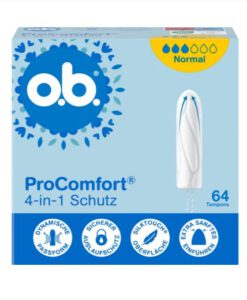 Băng vệ sinh Tampon o.b. ProComfort Normal, 64 chiếc