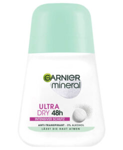Lăn khử mùi Garnier Mineral Ultra Dry siêu khô thoáng, 50ml