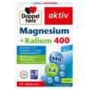 Viên uống bổ sung magie Doppelherz Magnesium 400 + Kalium, 30 viên