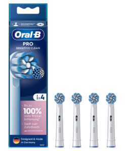 Đầu bàn chải điện Oral-B PRO Sensitive Clean, 4 chiếc