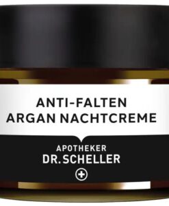 Kem dưỡng da đêm Dr. Scheller Anti-Falten Argan Nachtcreme chống lão hóa, giảm nhăn, 50ml