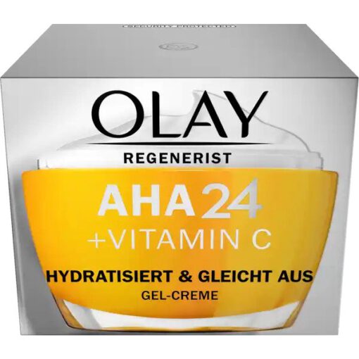 Kem dưỡng da OLAY Regenerist AHA 24 + Vitamin C sáng mịn da, 50 ml