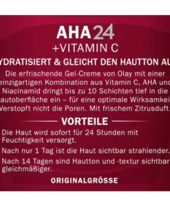 Kem dưỡng da OLAY Regenerist AHA 24 + Vitamin C sáng mịn da, 50 ml